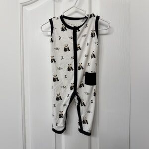 Kyte Baby Sleeveless Snap Romper